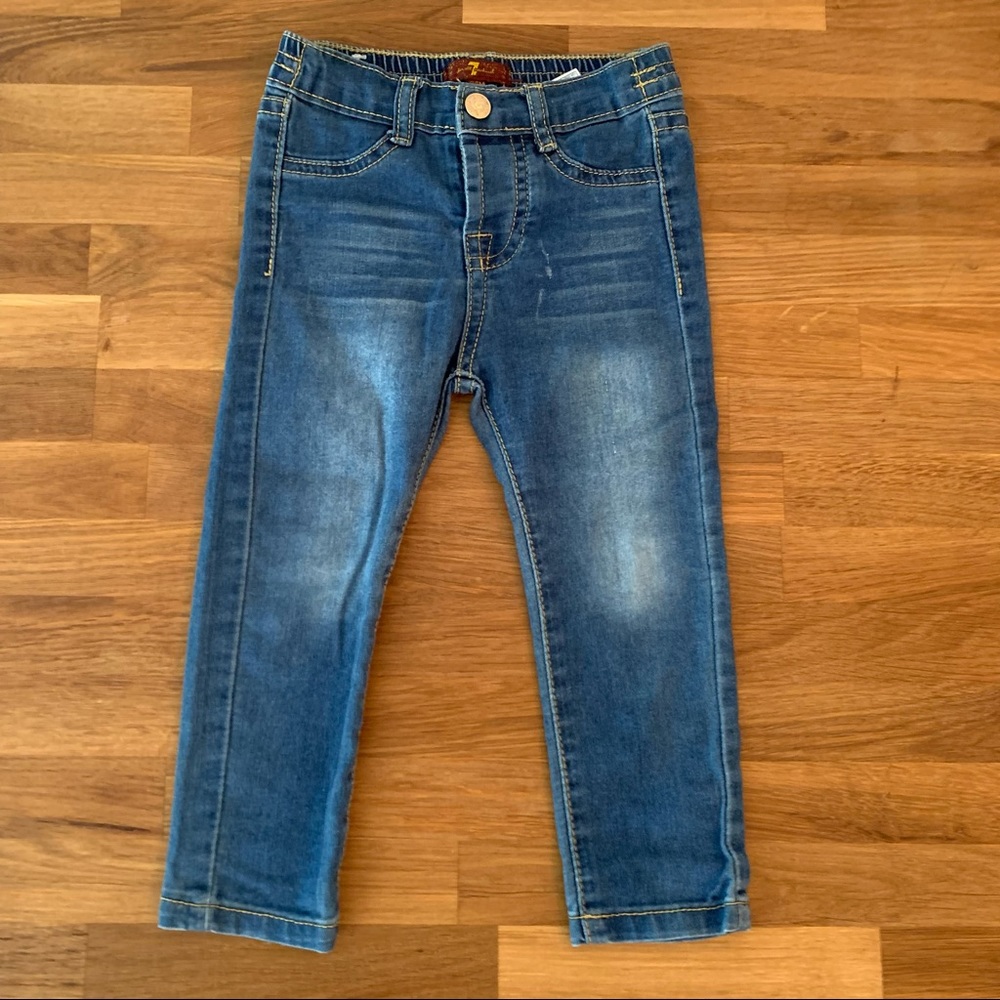 7 For All Mankind denim for your mini!